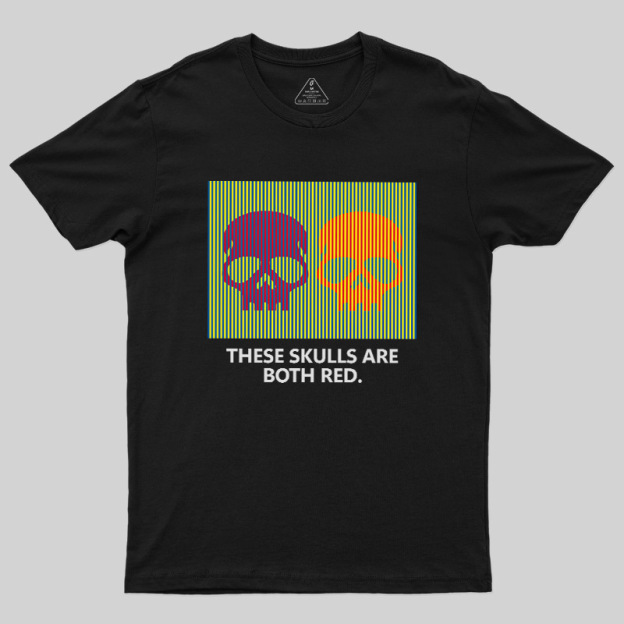 BOTH RED Geek T-Shirt