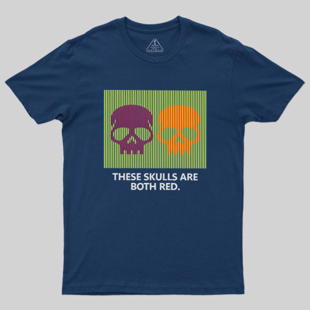 BOTH RED Geek T-Shirt