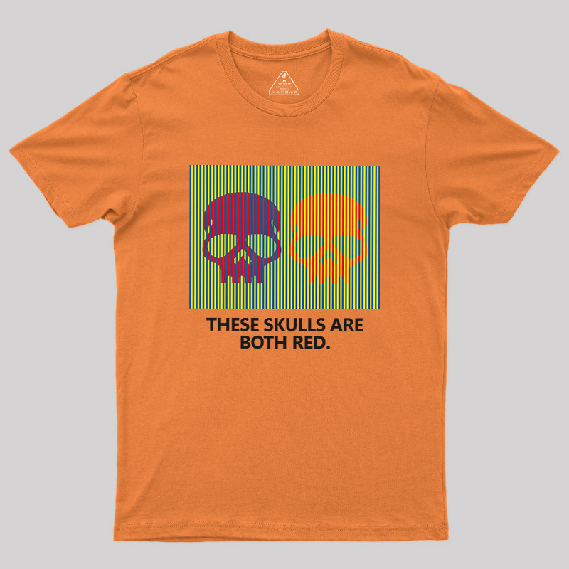 BOTH RED Geek T-Shirt