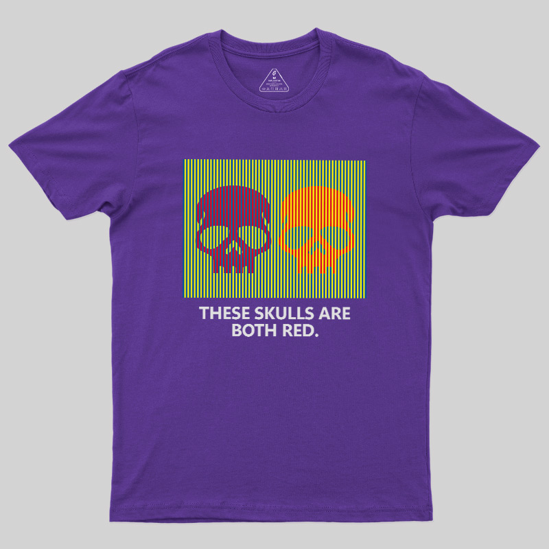 BOTH RED Geek T-Shirt