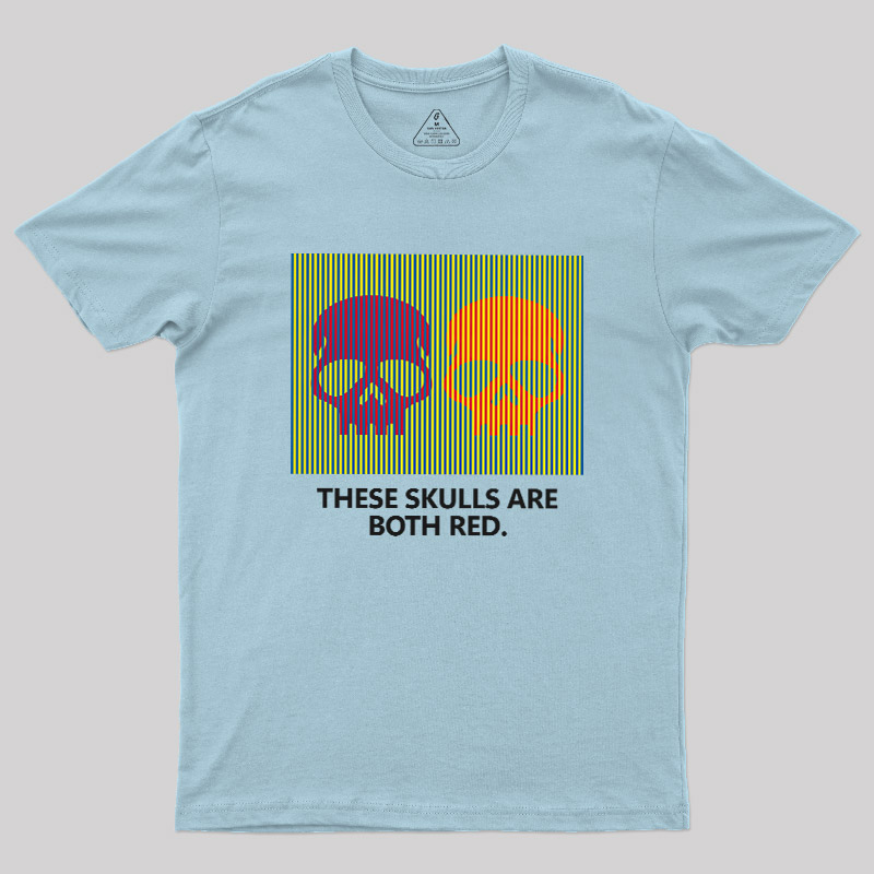 BOTH RED Geek T-Shirt