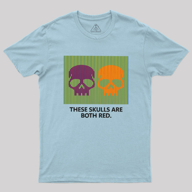 BOTH RED Geek T-Shirt