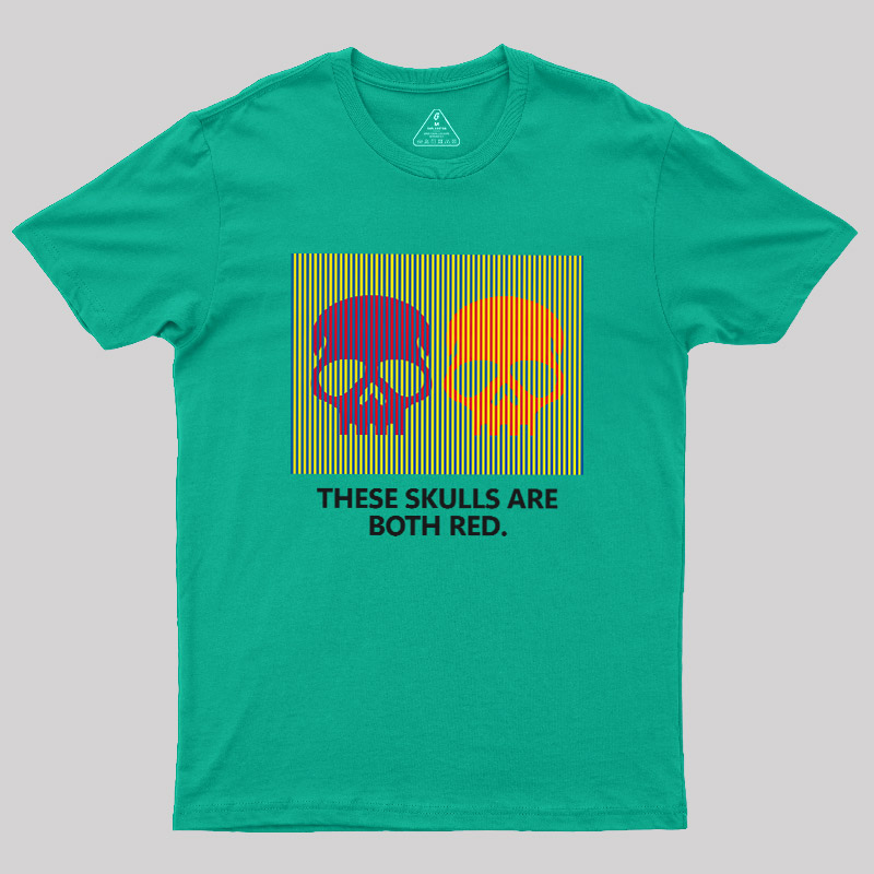 BOTH RED Geek T-Shirt