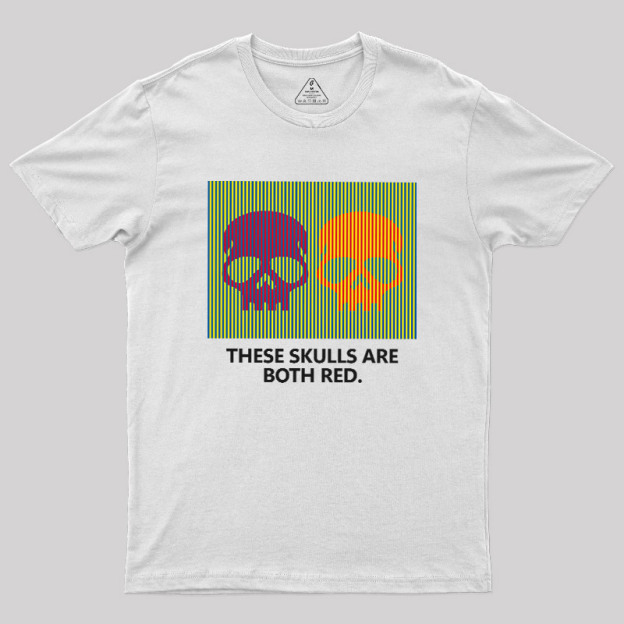 BOTH RED Geek T-Shirt