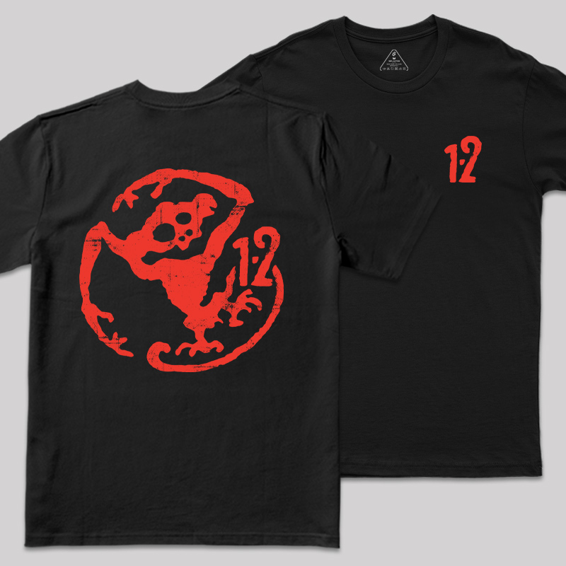 Geeksoutfit Front and Back Printed Geek T-Shirt for Sale