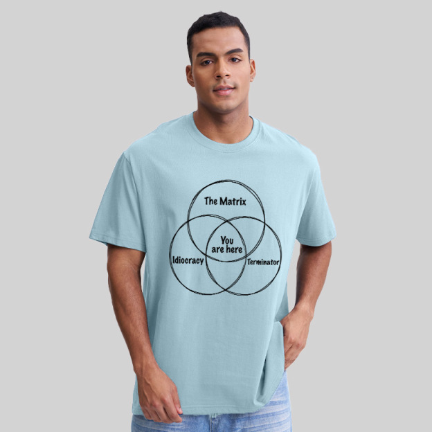 The Matrix Venn Geek T-Shirt