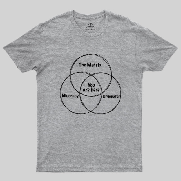 The Matrix Venn Geek T-Shirt