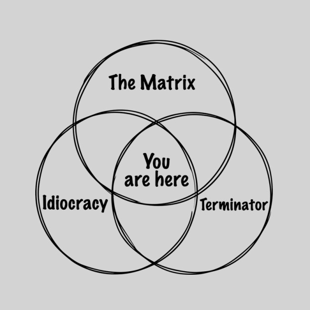 The Matrix Venn Geek T-Shirt