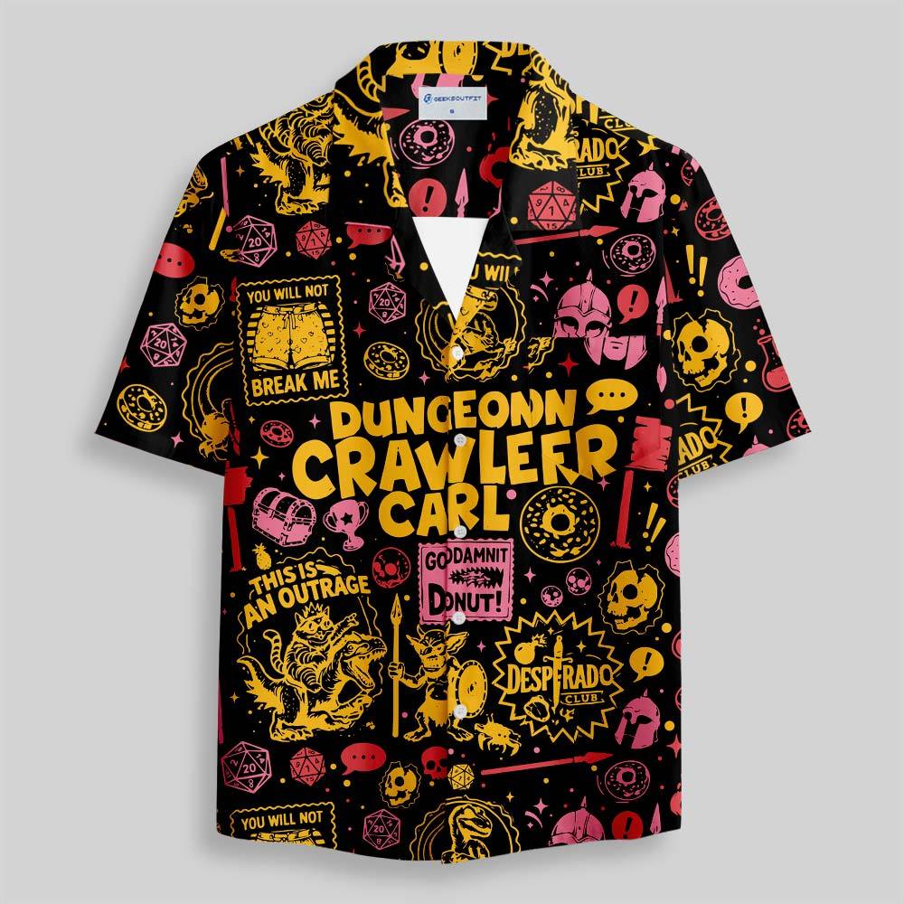 Geeksoutfit Off-World Relic Button Up Pocket Shirt for Sale