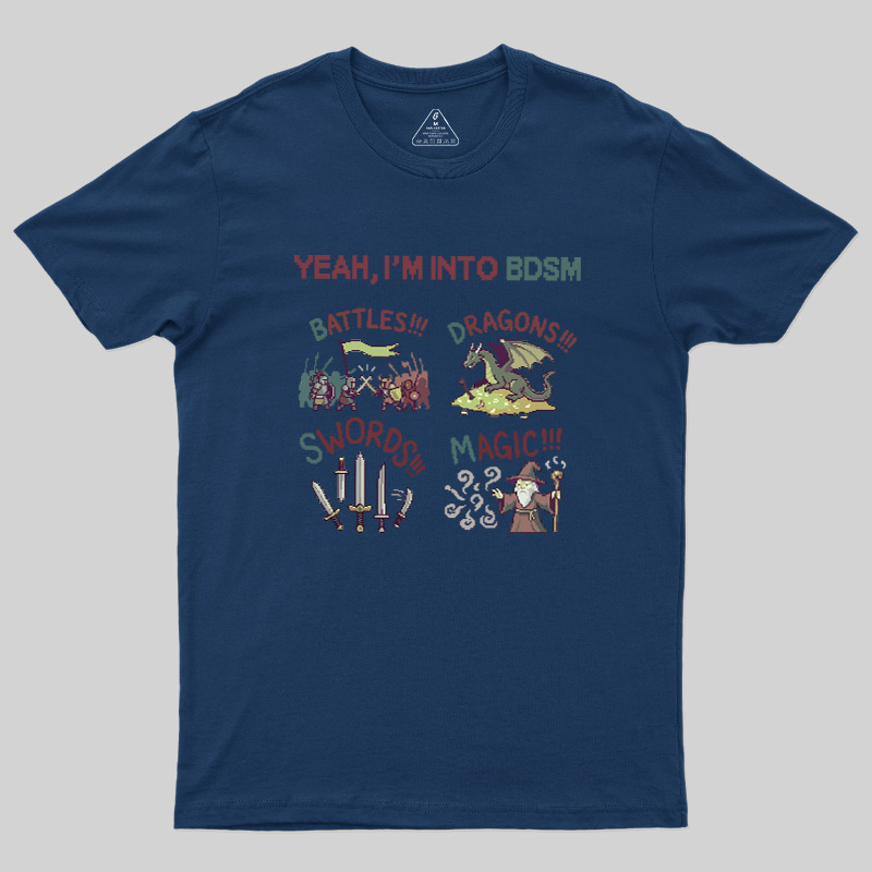 Not THAT BDSM Geek T-Shirt