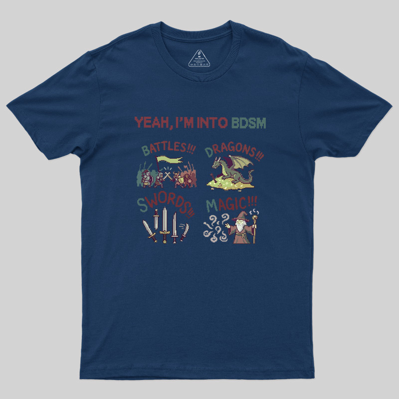 Not THAT BDSM Geek T-Shirt