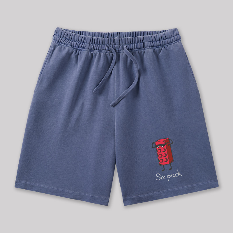 Geeksoutfit NPC Funny Geeky Washed Shorts for Sale