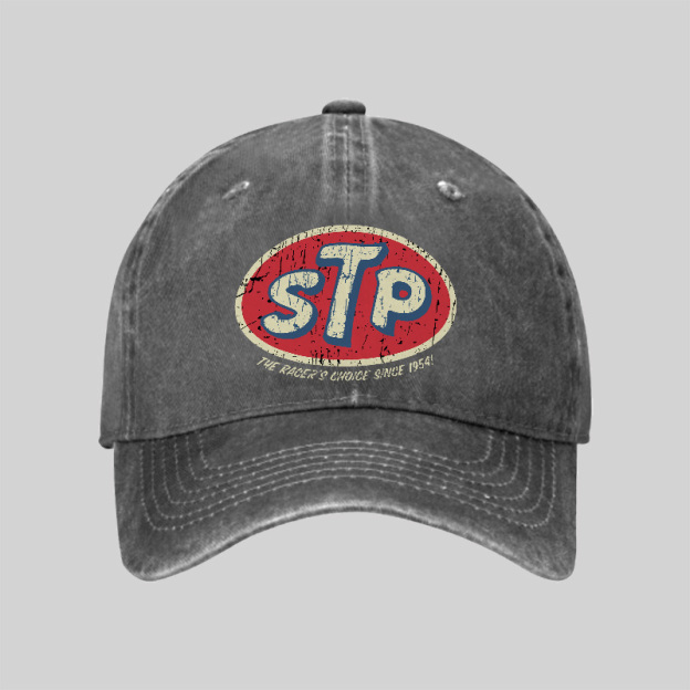 STP Racer's Choice 1954 Washed Vintage Baseball Cap