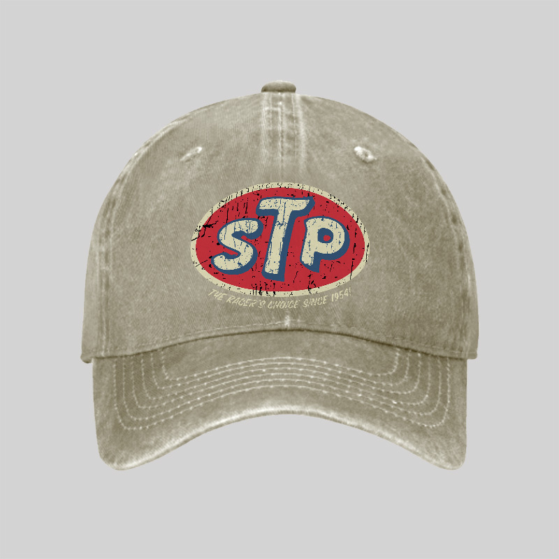 STP Racer's Choice 1954 Washed Vintage Baseball Cap