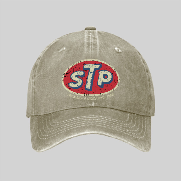 STP Racer's Choice 1954 Washed Vintage Baseball Cap
