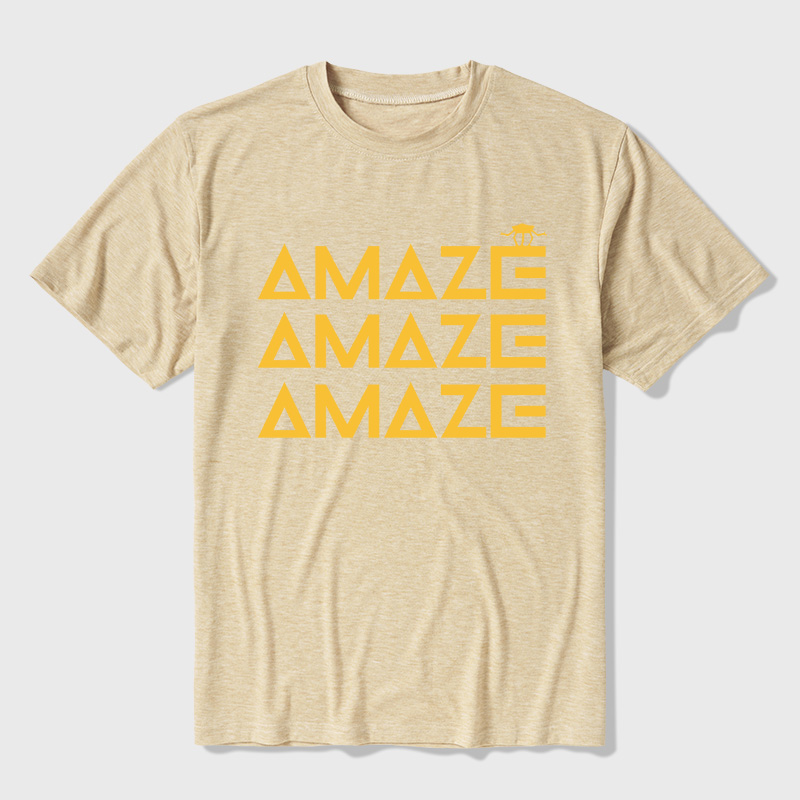 Amaze Rocky Ultra Soft Heather Tee