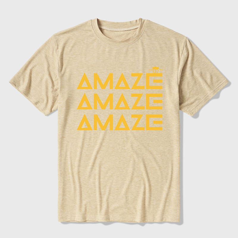 Amaze Rocky Ultra Soft Heather Tee