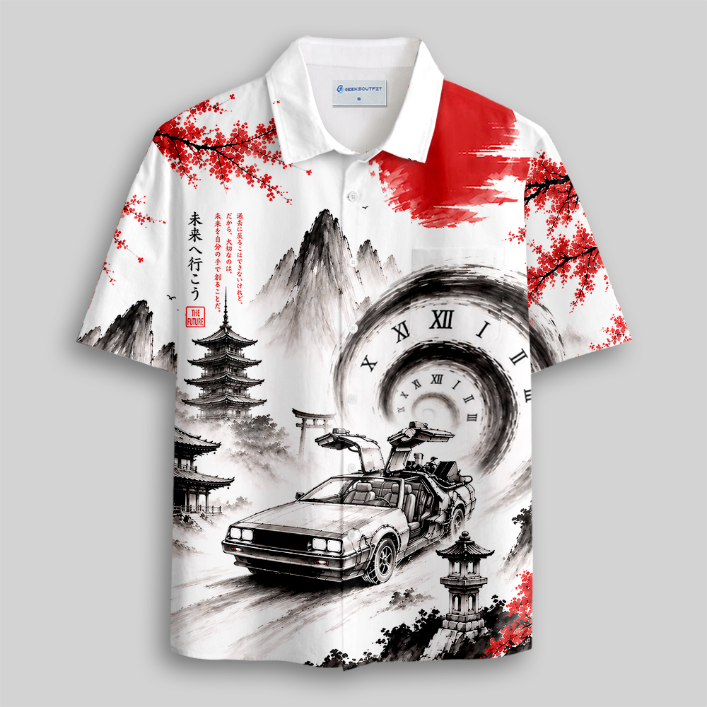 Tomorrow In Ink Button Up Pocket Shirt