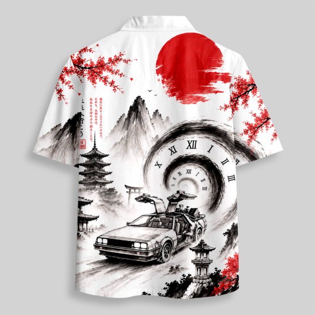 Tomorrow In Ink Button Up Pocket Shirt