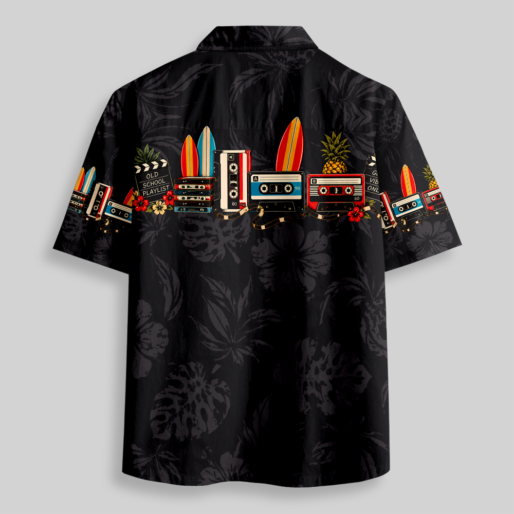Side B Surf Club Button Up Pocket Shirt