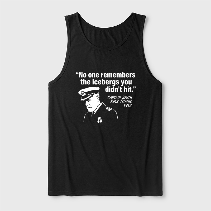 The Unseen Icebergs Ultra Soft Heather Tank