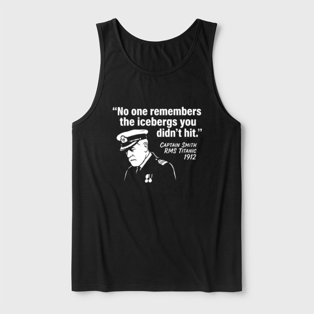The Unseen Icebergs Ultra Soft Heather Tank