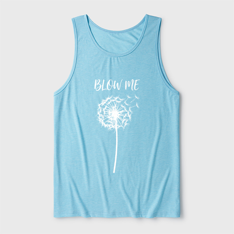 Dandelion Joke Ultra Soft Heather Tank