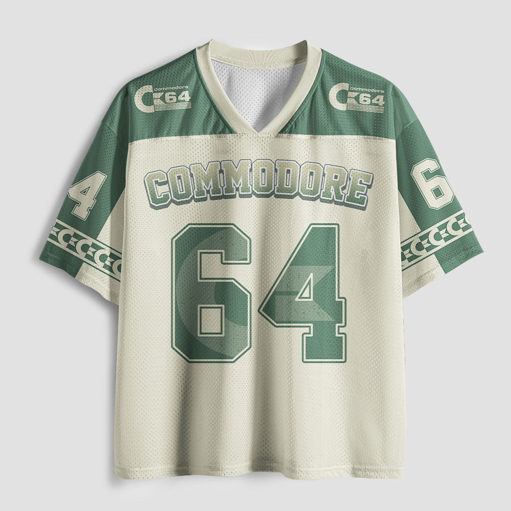 Commodore 64 Geek Mesh Jersey