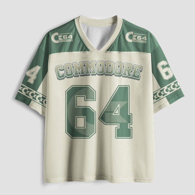 Commodore 64 Geek Mesh Jersey