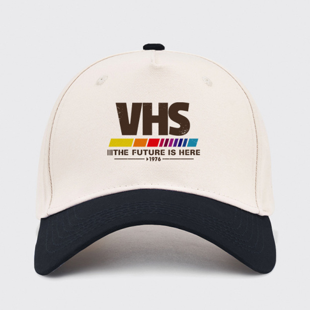 VHS The Future Is Here Baseball Cap