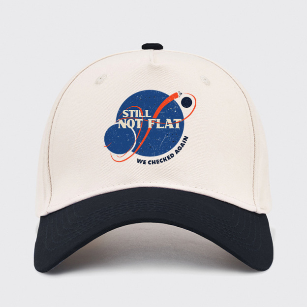 Still Not Flat Baseball Cap