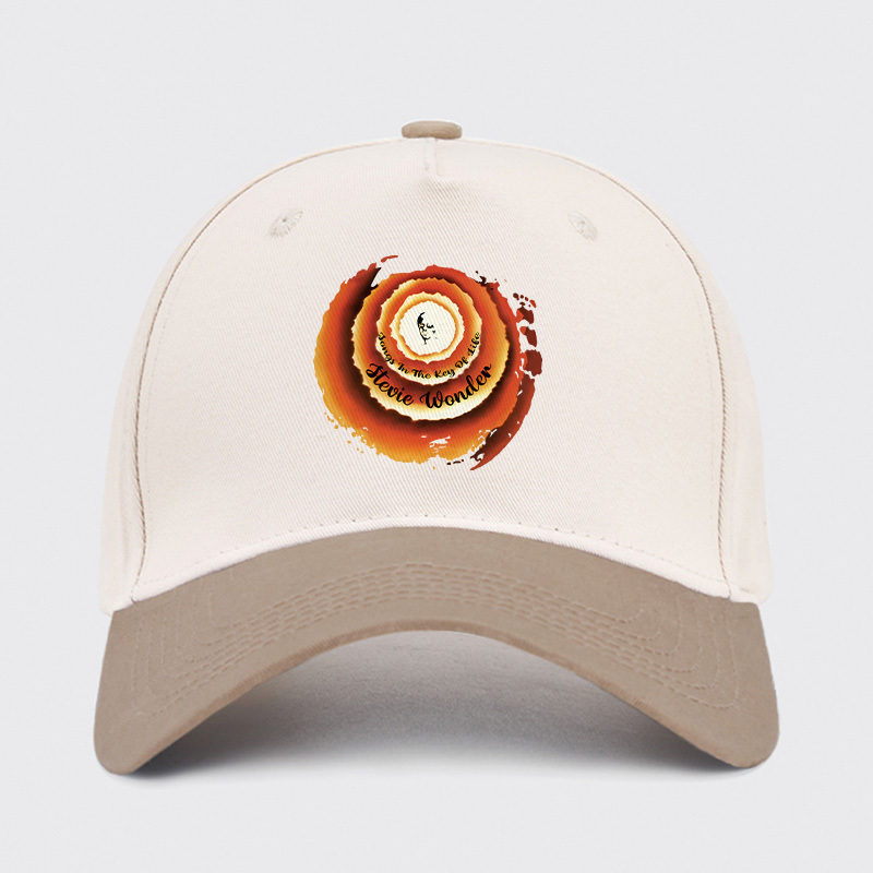 Stevie Wonder Songs In The Key Of Life Baseball Cap