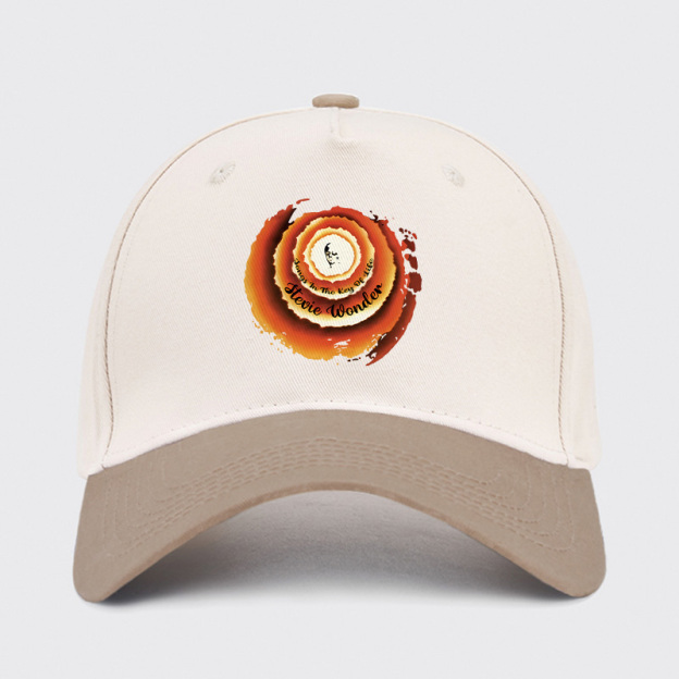 Stevie Wonder Songs In The Key Of Life Baseball Cap