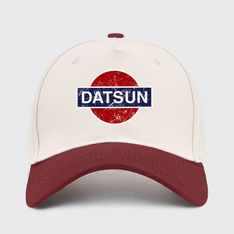 Tiger Datsun Retro Car Baseball Cap