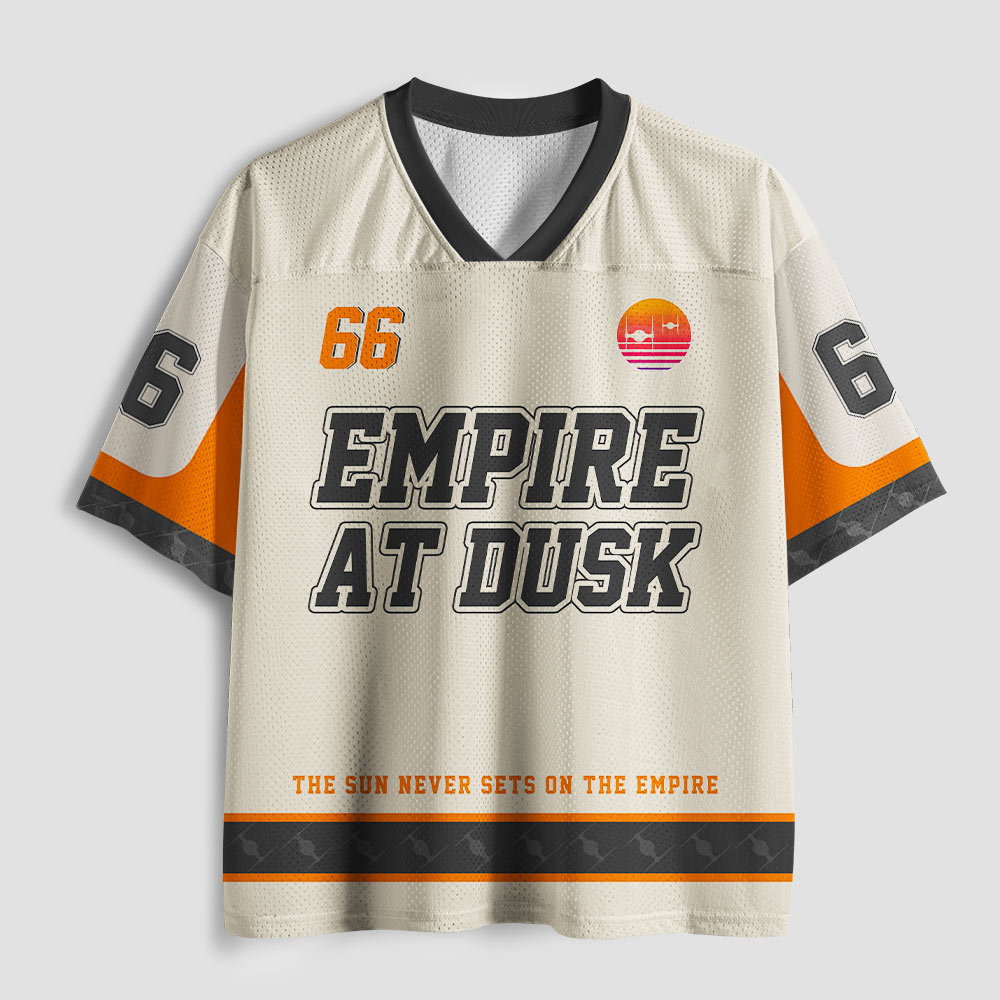 Empire at Dusk Geek Mesh Jersey