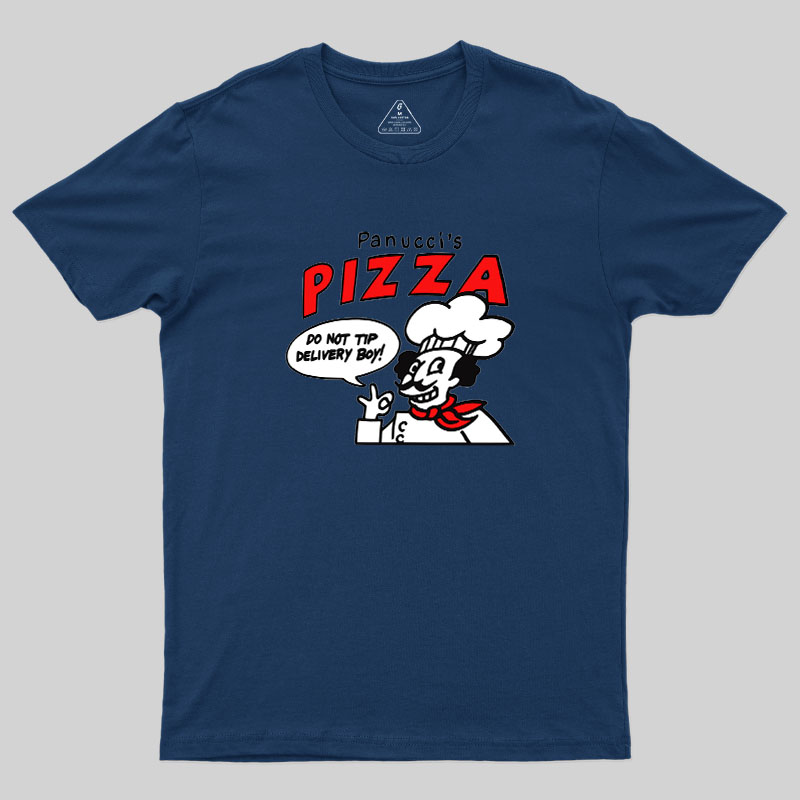 Panuccis Pizza Geek T-Shirt