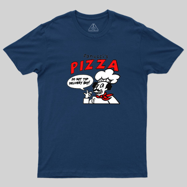 Panuccis Pizza Geek T-Shirt