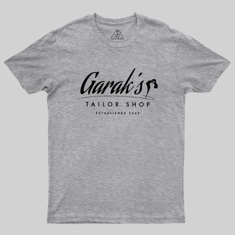 Garaks Tailor Shop Geek T-Shirt