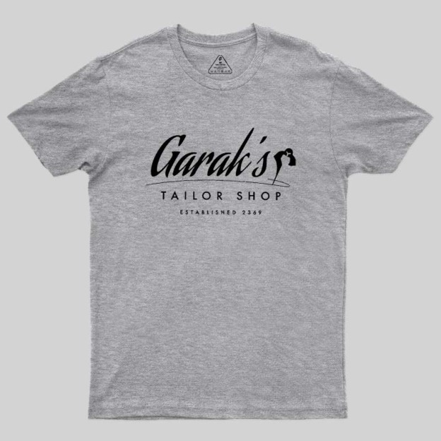 Garaks Tailor Shop Geek T-Shirt