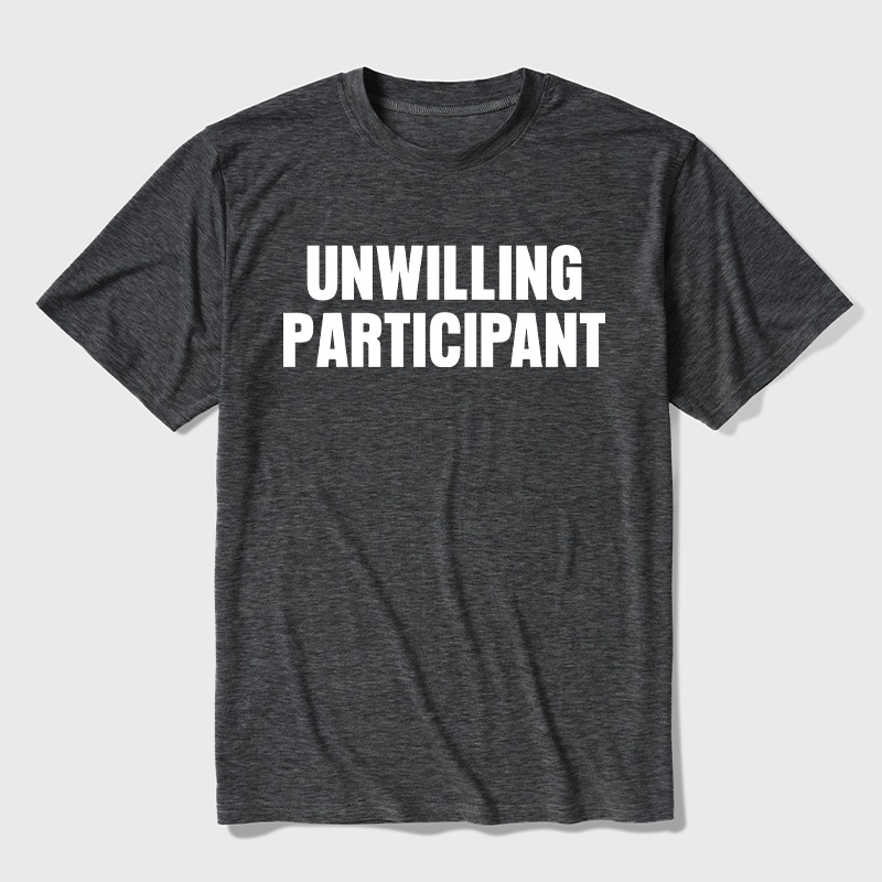Unwilling Participant Ultra Soft Heather Tee