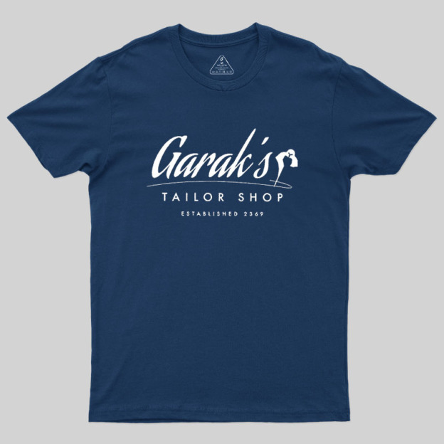 Garaks Tailor Shop Geek T-Shirt