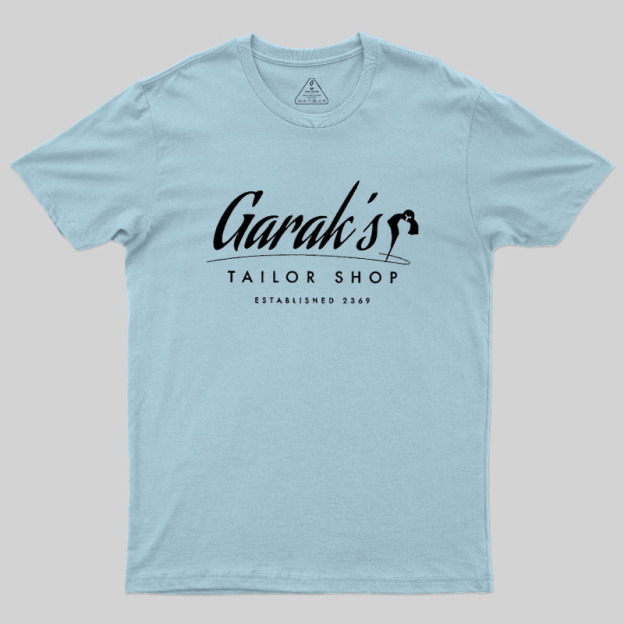 Garaks Tailor Shop Geek T-Shirt