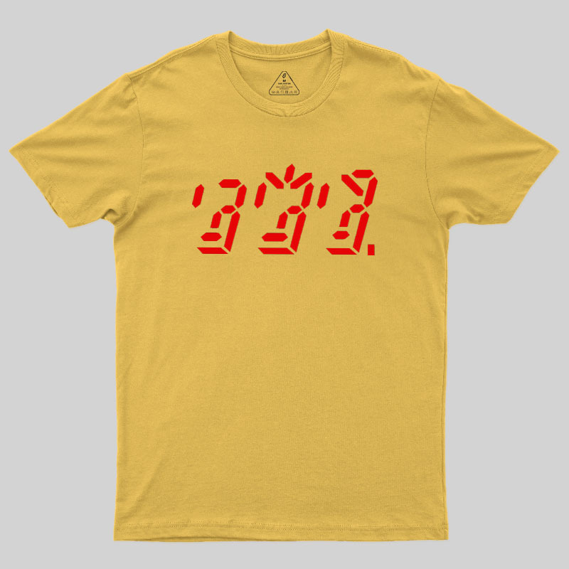 Ghost In The Machine Geek T-Shirt