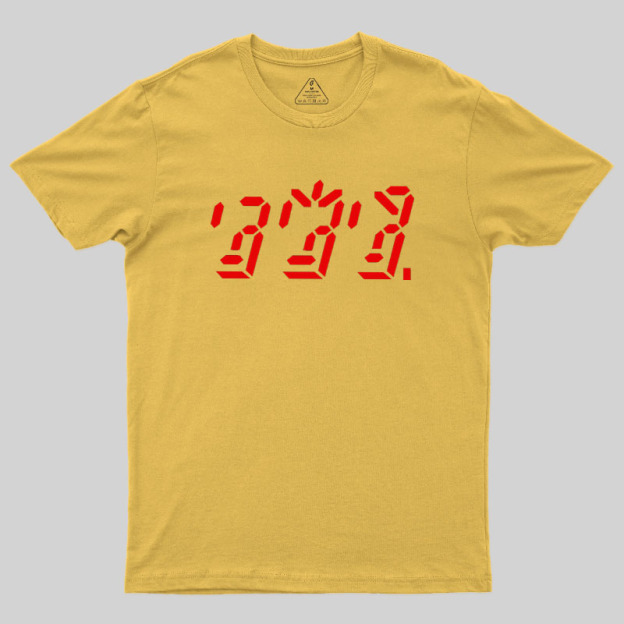 Ghost In The Machine Geek T-Shirt