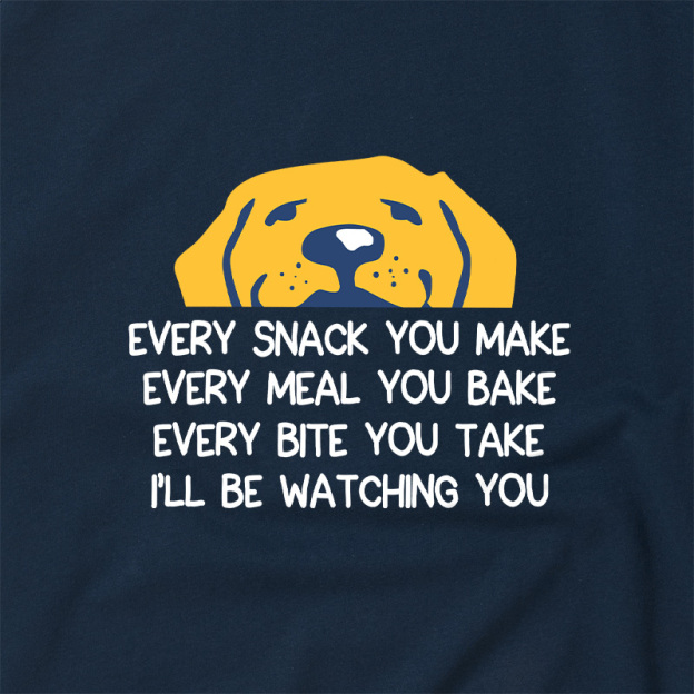 Every Snack You Make Geek Retro Raglan T-Shirt
