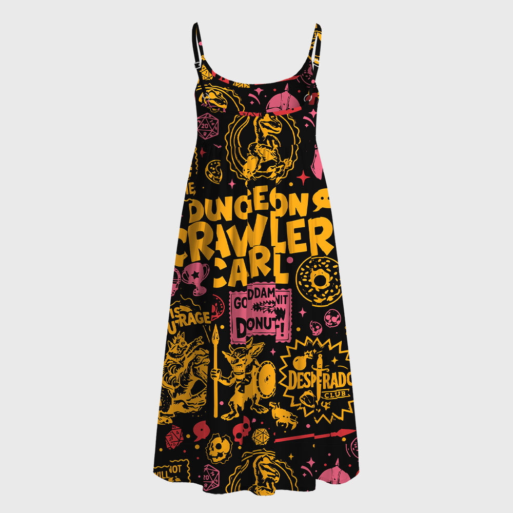 Dungeon Crawler Chaos Geek A-Line Cami Dress