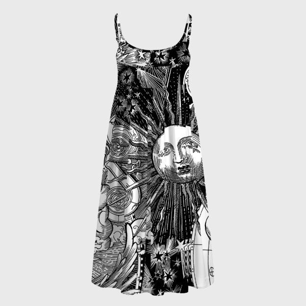 2001 Science Geek A-Line Cami Dress