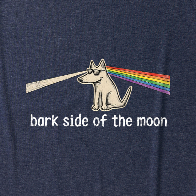 Back Side Of The Moon Ultra Soft Heather Tank