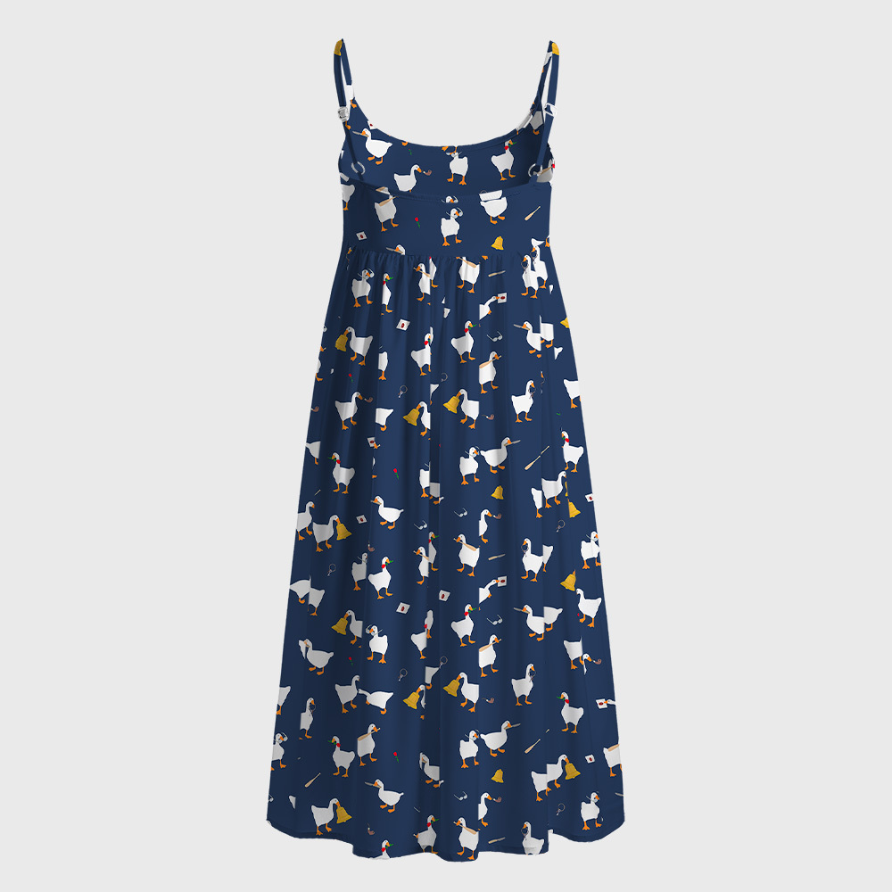 Goose Game Geek A-Line Cami Dress