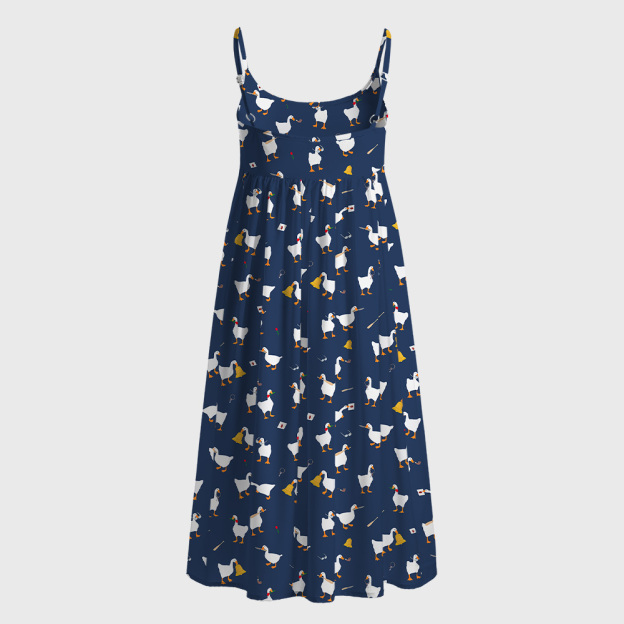 Goose Game Geek A-Line Cami Dress
